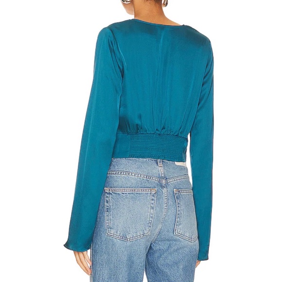 NEW Free People Miraya Top in Corsair - Picture 3 of 8